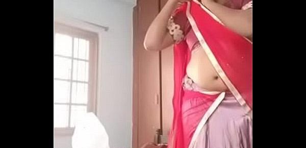  Swathi naidu latest videos while shooting dress change part -7